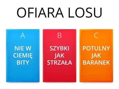 Do podanego związku frazeologicznego dobierz frazeologizm o znaczeniu przeciwnym.