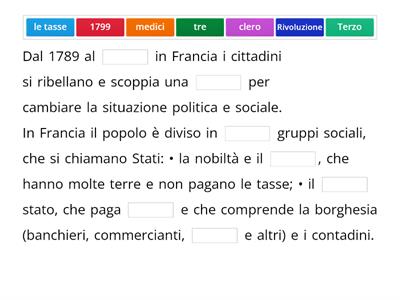 LA RIVOLUZIONE FRANCESE ( PRIMA PARTE)