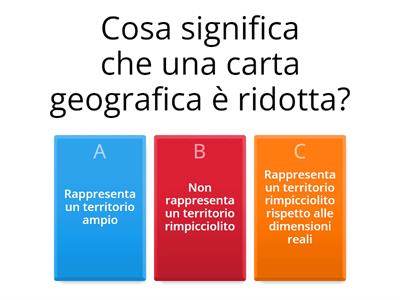  La riduzione in scala 