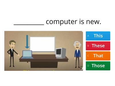 Demonstrative pronouns