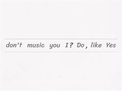 Simple present secondary