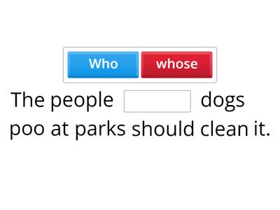 Defining - Non defining Relative Clauses. Review. 