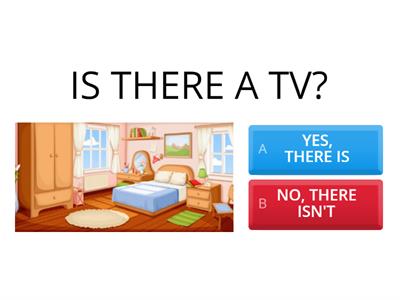 THERE IS / THERE ARE