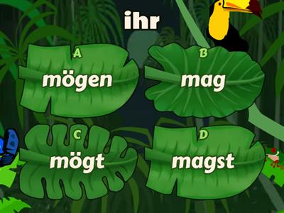 essen und mögen (VERBEN)