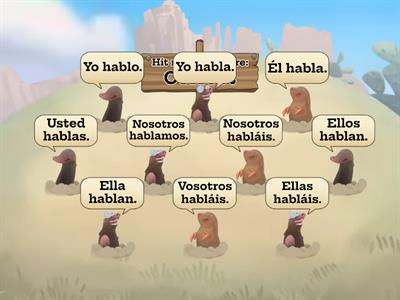 Great to Conjugate: Present Tense