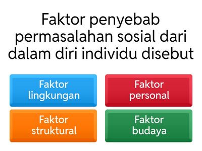 Bab 2 sosiologi kelas XI