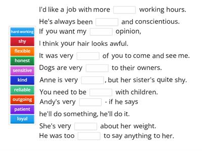 Solutions B1_1C Adjectives p2