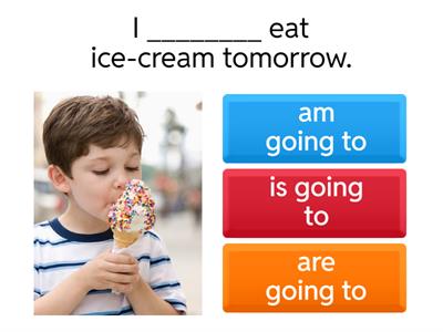 Future "Be Going To"