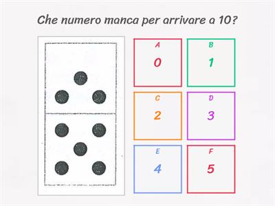 AMICI DEL 10 - DOMINO metodo analogico