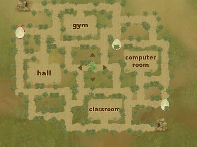 Go Getter (2) 1.5_Places in a school