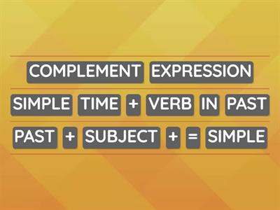 GRAMMAR STRUCTURES ENGLISH VI