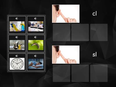 Sound Sort cl- v. sl-