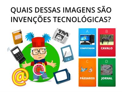 INVENÇÕES TECNOLÓGICAS