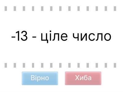 Раціональні числа. 