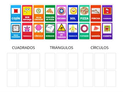 FIGURAS GEOMÉTRICAS PARA EDUCACIÓN INFANTIL