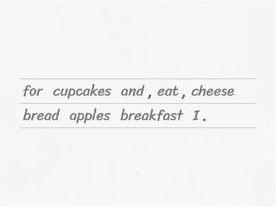 Commas for lists ^.^