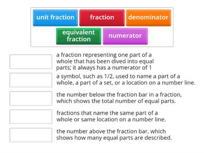 Topic 11 Math Vocabulary (Savvas)