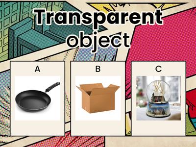 SCIENCE: Light and shadows