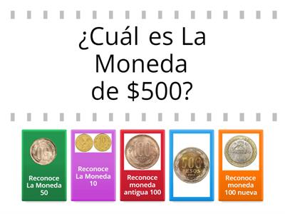 Módulo manejo de dinero reconocer monedas esc.rigoberta menchú