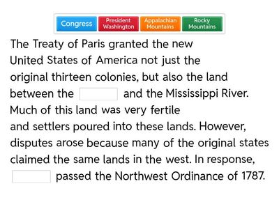 USH3.5a Unit 3 Fill-In