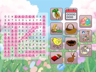 Easter Wordsearch 