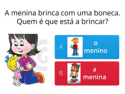  Quem? O quê? Onde?