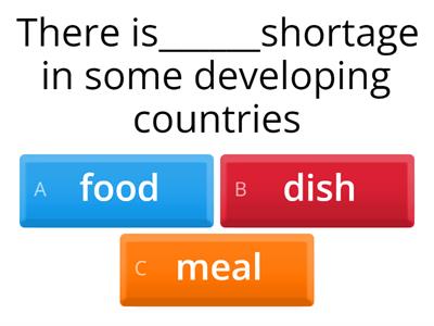 Food/dish/meal