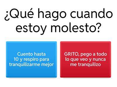 Como controlar tu sentimientos/emociones. 