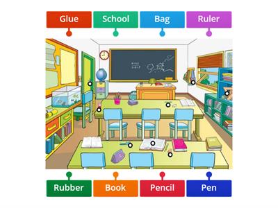 School objects