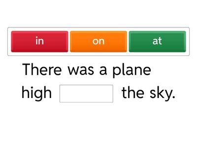 Prepositions of Place 1