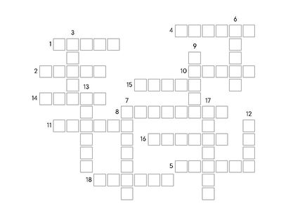 Unit 46 /r/ - crossword