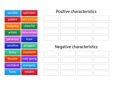 Gateway to the world B1+ Unit 1.1 Vocabulary - Personality