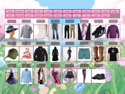 Solutions Elementary. Clothes