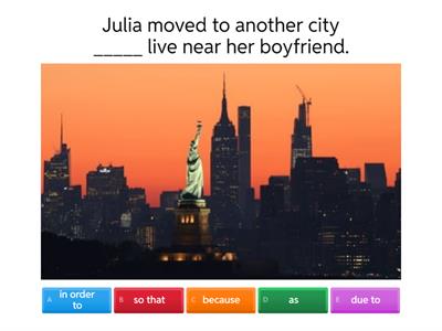 Subordinating Conjunctions