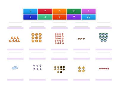 Number Symbols to Sets