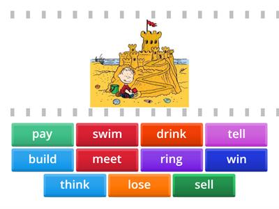  Irregular verbs I.