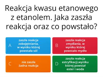 Estry - utrwalenie wiadomości