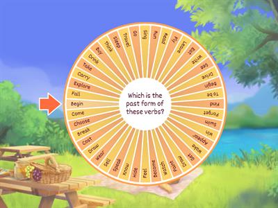 Irregular and Regular Verbs 6th primary