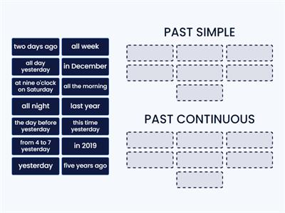 TIME EXPRESSIONS