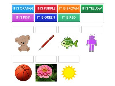 IT IS + COLORS