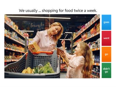 Present Simple/Past Simple A1