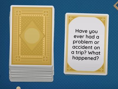 A2+. Speaking Cards: Past Simple + Past Continuous