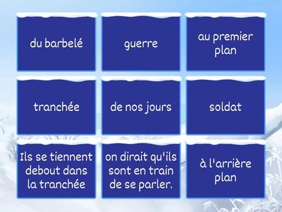 REMEMBER - vocabulary 1