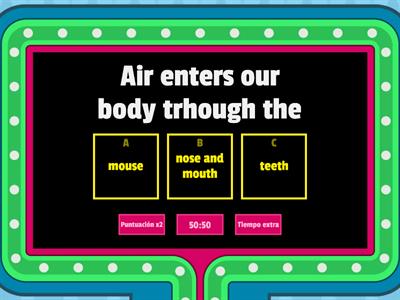 RESPIRATORY SYSTEM