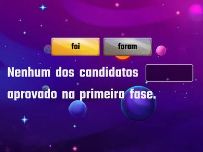 Jogo da concordância 