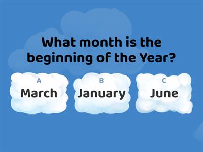 Months of the Year