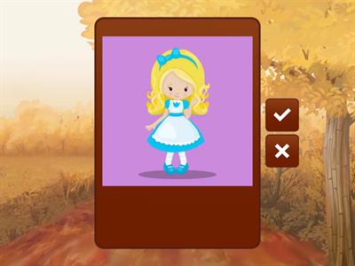 Flashcards - Goldilocks and the Three Bears - MEIE