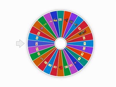 Fun Phonics Wheel  K week 7