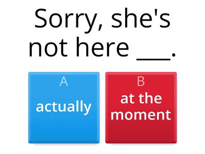 Words Often Confused - Private Class