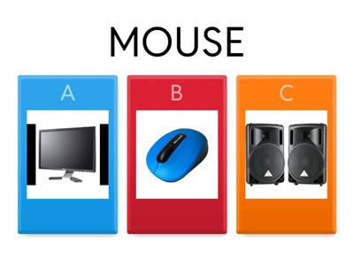 LE PARTI DEL COMPUTER 